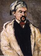 Paul Cezanne Wears cotton cap s Dominic Uncle France oil painting artist